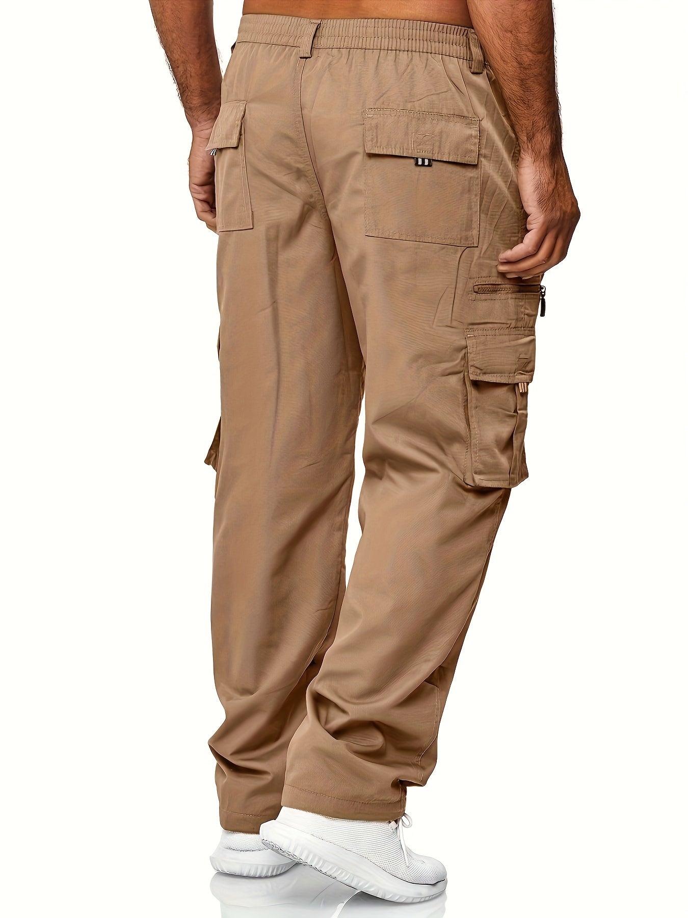 Pantalones Cargo de Hombre Multi Bolsillo | Clásicos
