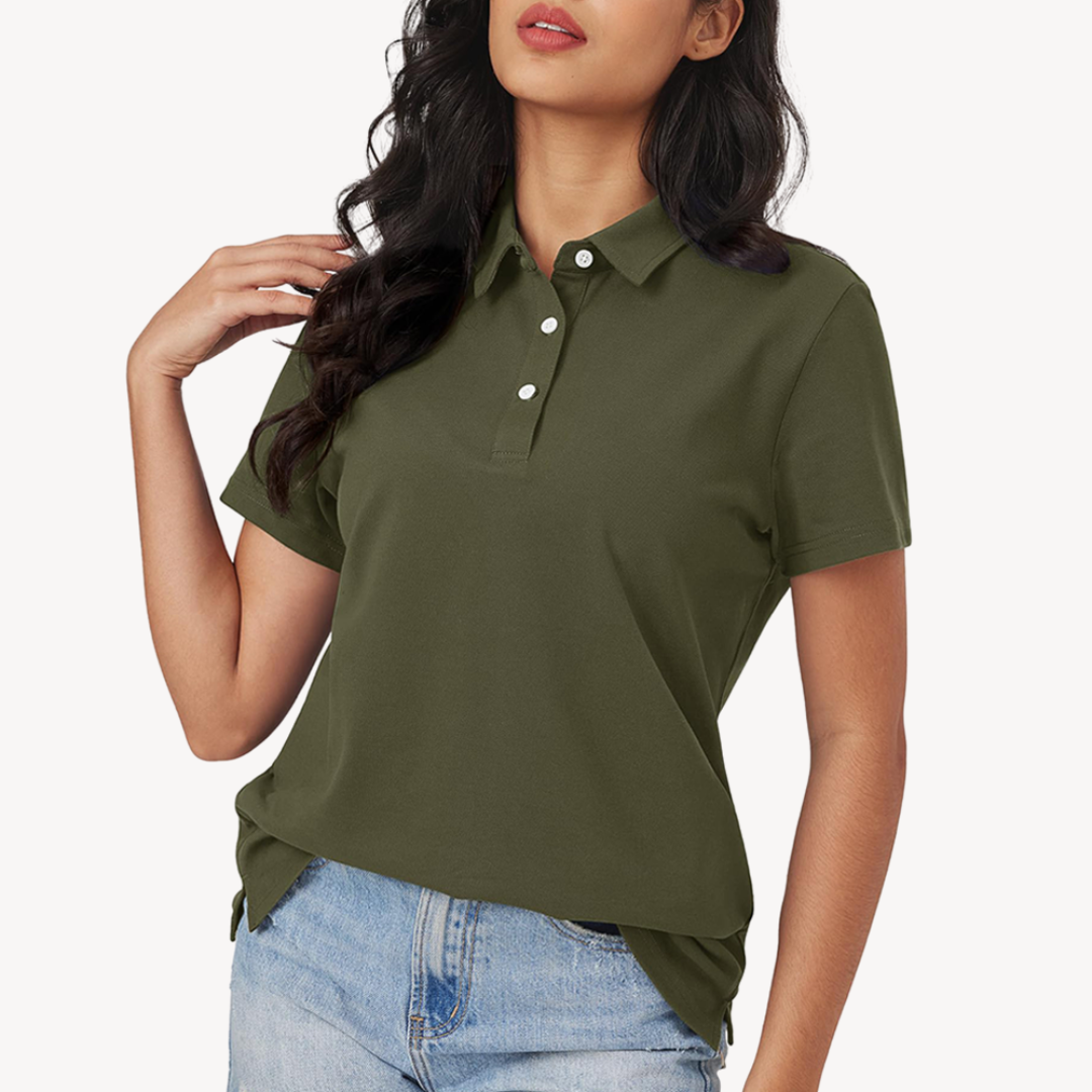 Women's Polo Shirt | Short Sleeve
