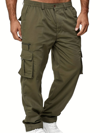 Pantalones Cargo de Hombre Multi Bolsillo | Clásicos