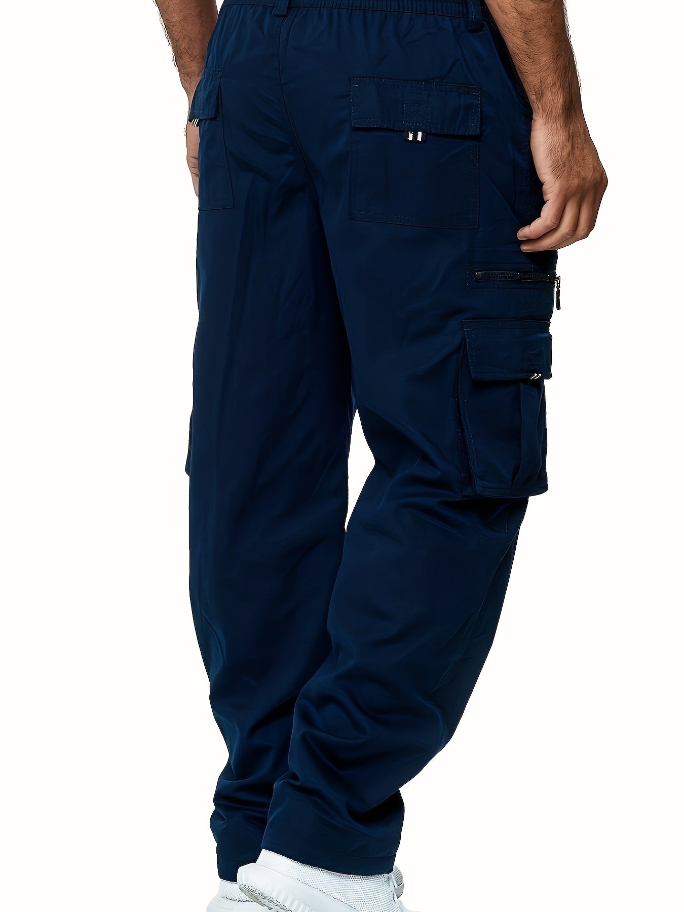 Pantalones Cargo de Hombre Multi Bolsillo | Clásicos