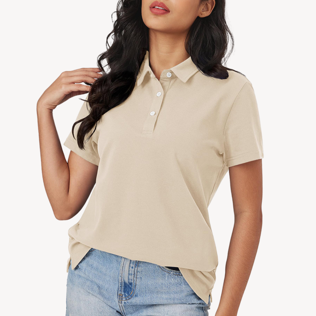 Women's Polo Shirt | Short Sleeve