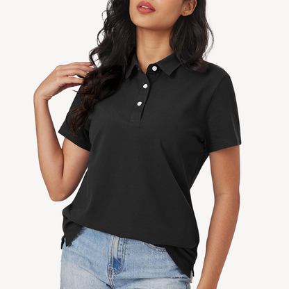 Women's Polo Shirt | Short Sleeve