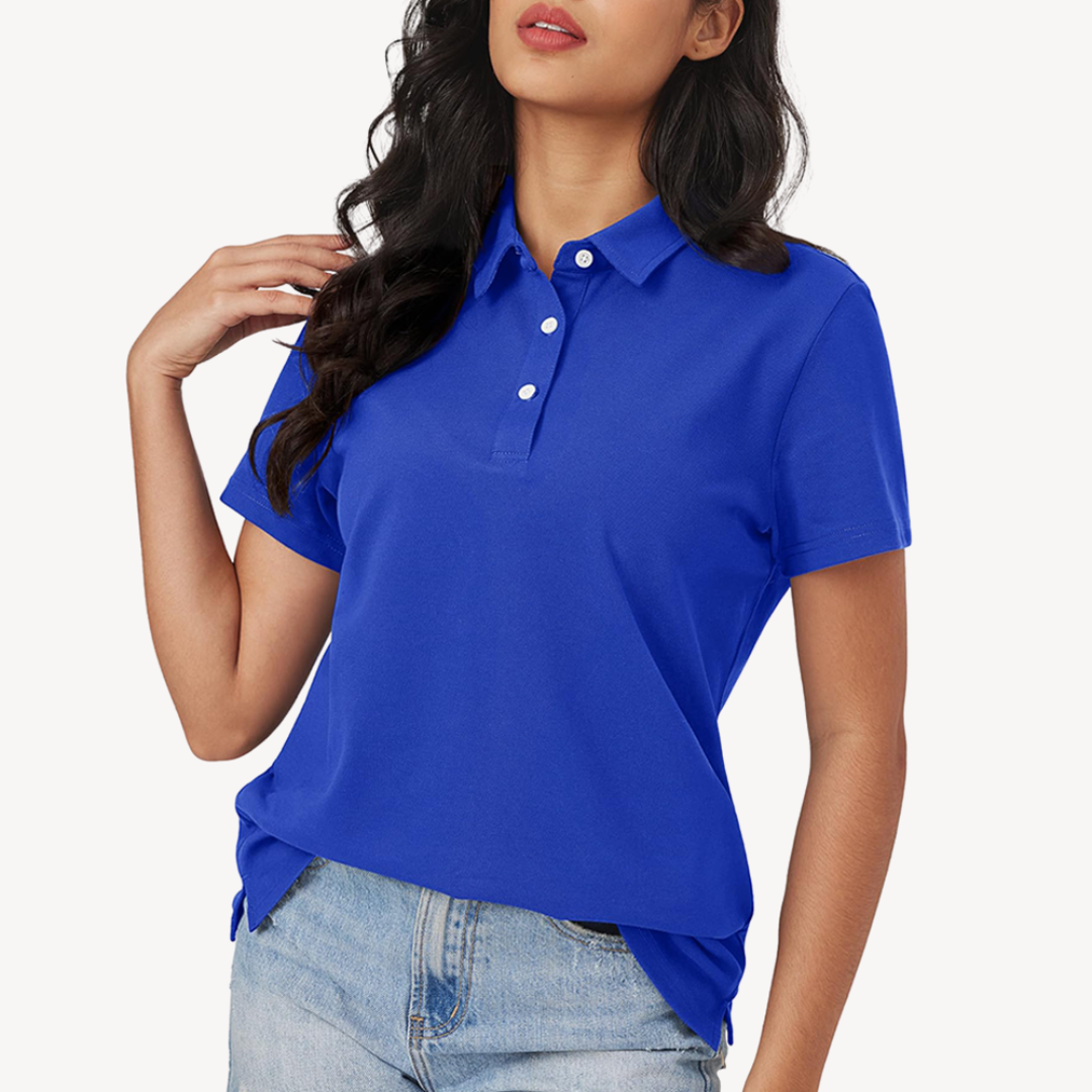 Women's Polo Shirt | Short Sleeve
