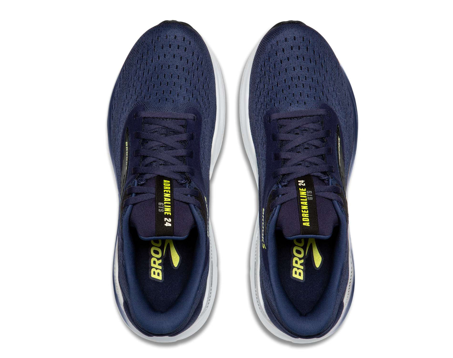 Brooks Adrenaline GTS 24 Zapatillas de running para hombre de talla ancha — Soporte y comodidad superiores