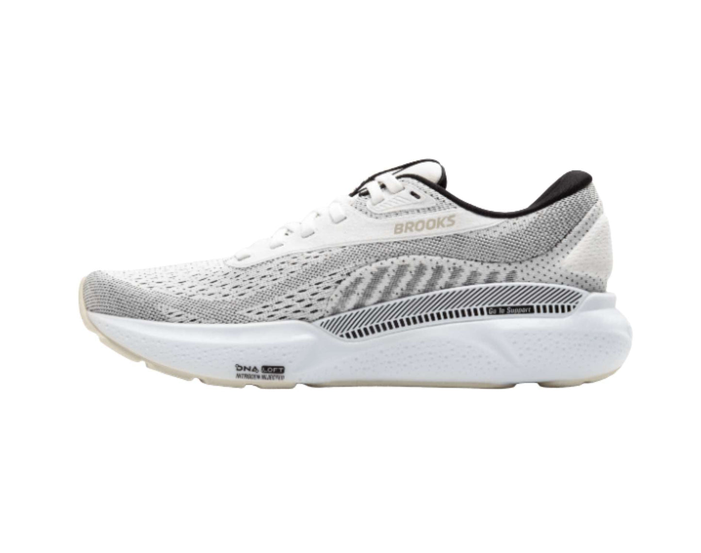 Brooks Adrenaline GTS 24 Zapatillas de running para hombre — Soporte estable y comodidad acolchada para cada carrera