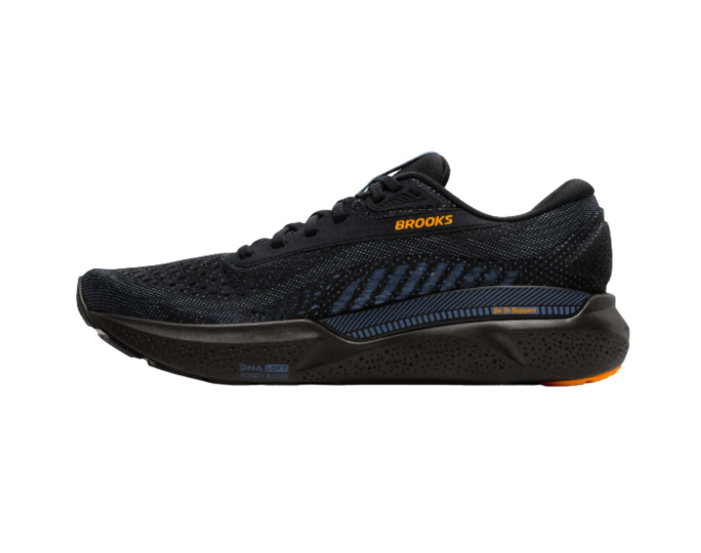 Brooks Adrenaline GTS 24 Zapatillas de running para hombre — Soporte estable y comodidad acolchada para cada carrera
