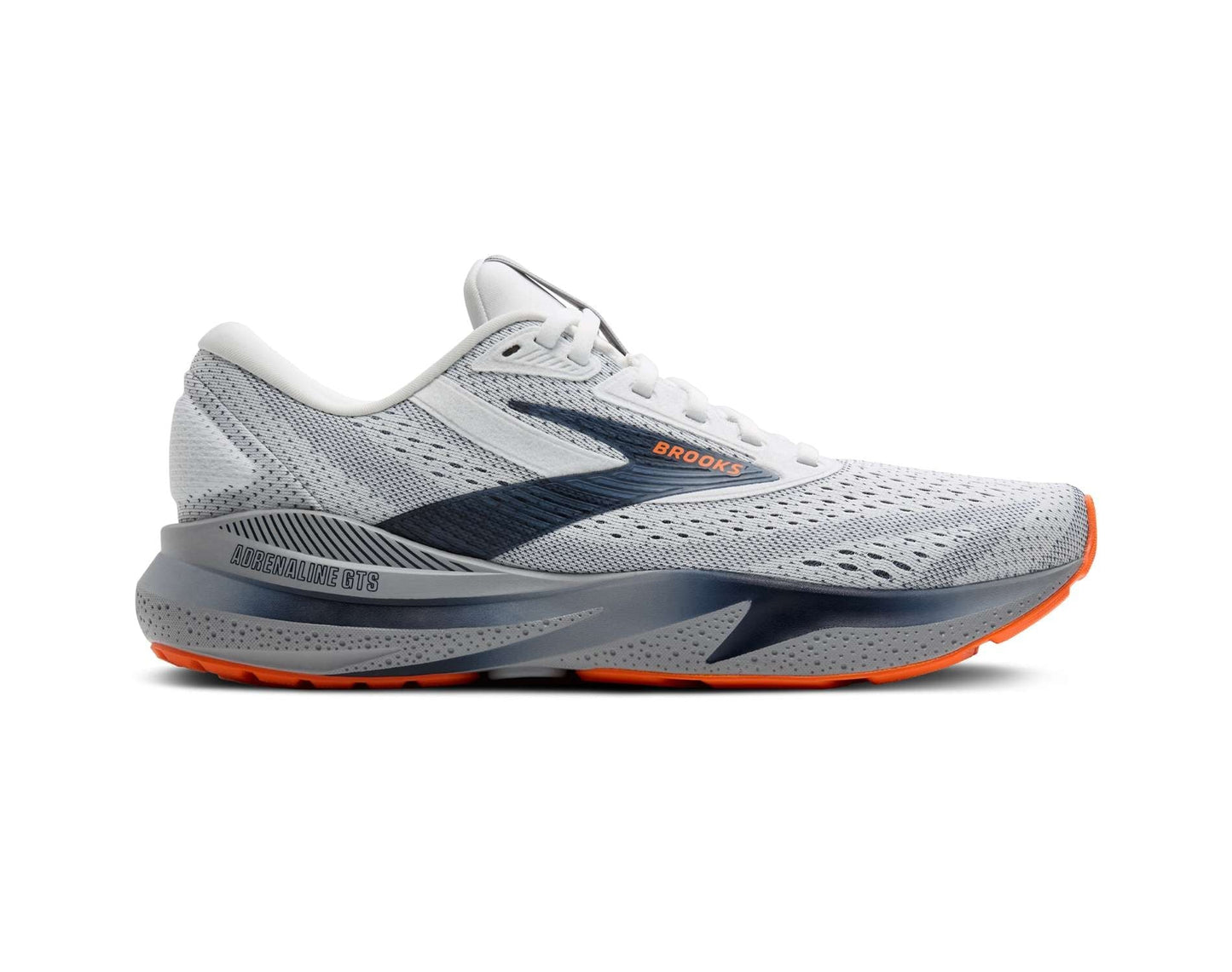 Brooks Adrenaline GTS 24 Zapatillas de running para hombre — Soporte estable y comodidad acolchada para cada carrera