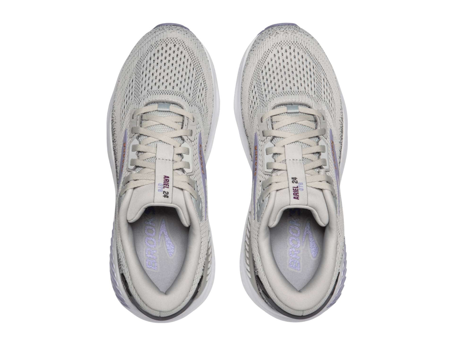 Brooks Ariel GTS 24 Chaussures de course pour femme à large largeur