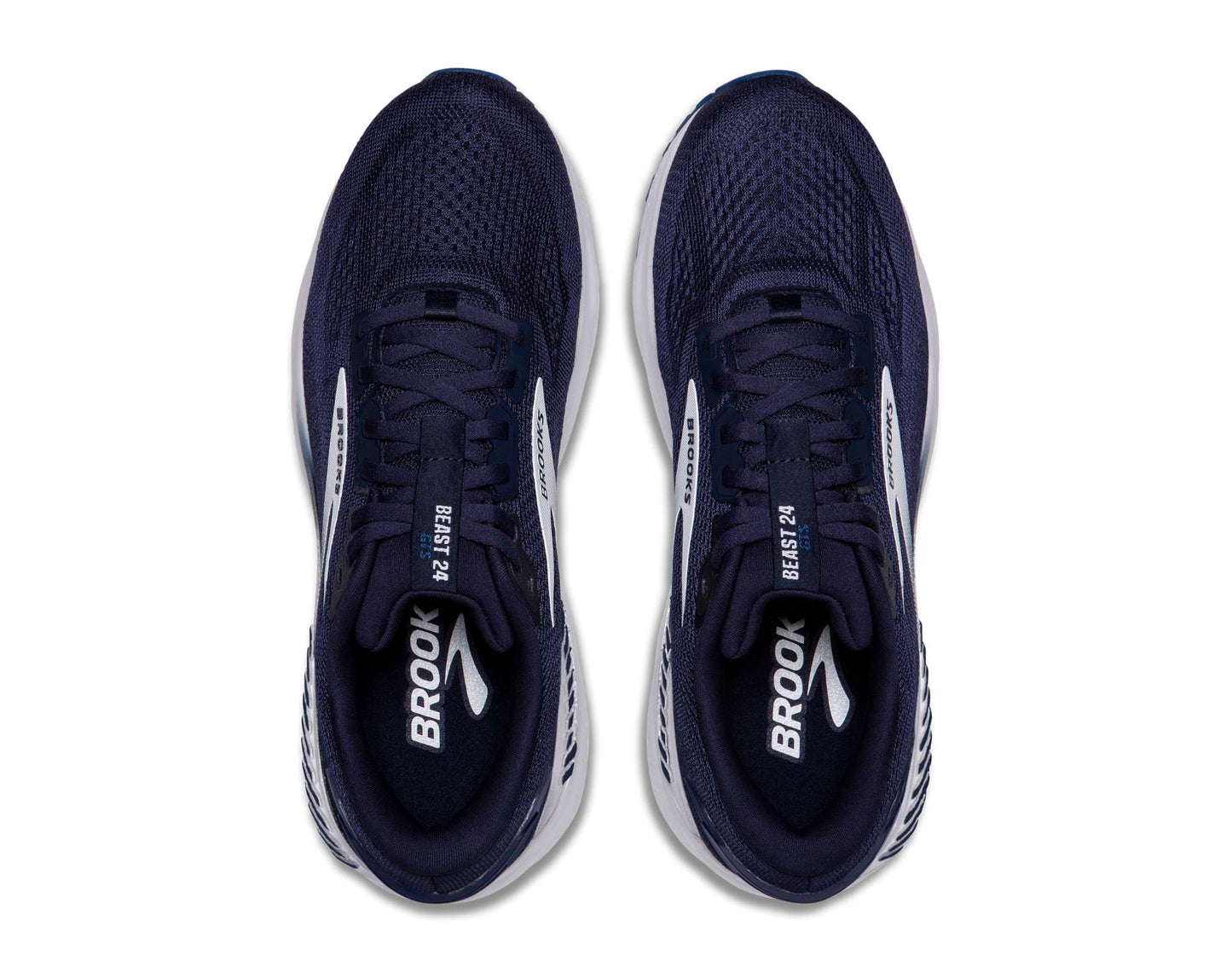Brooks Beast GTS 24 para hombre, zapatillas de estabilidad para correr de ancho extra