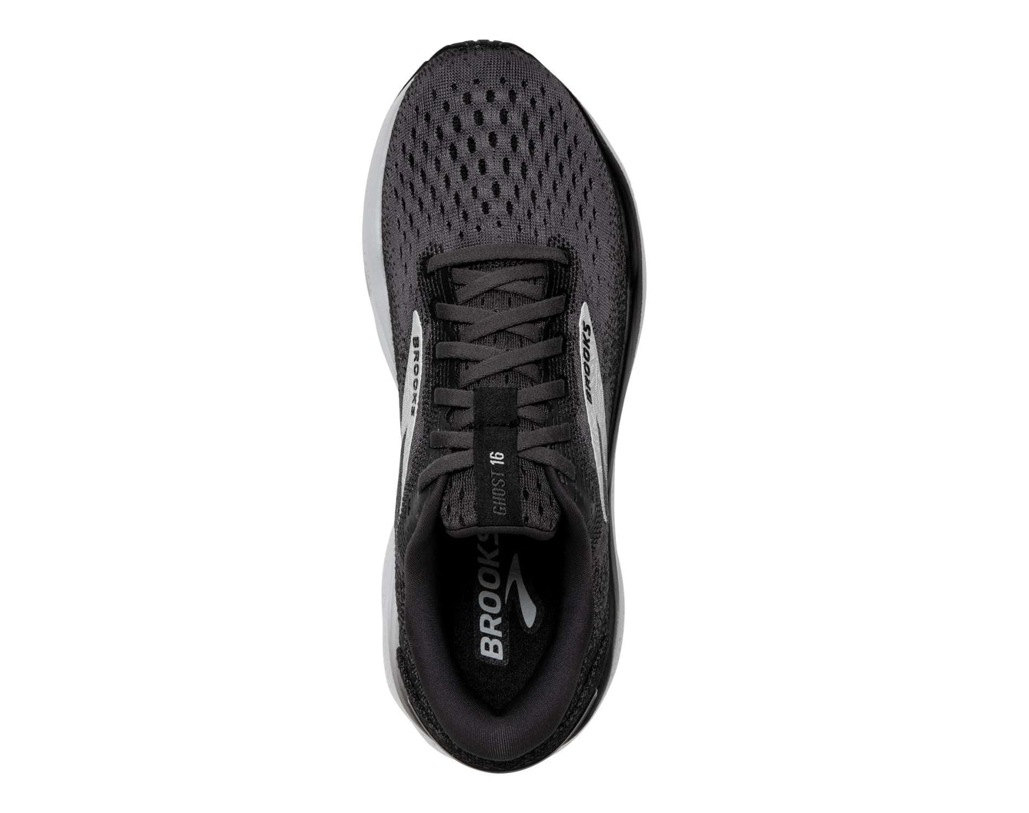 Brooks Ghost 16 Chaussures de course pour homme à largeur extra – Confort rembourré, foulée douce