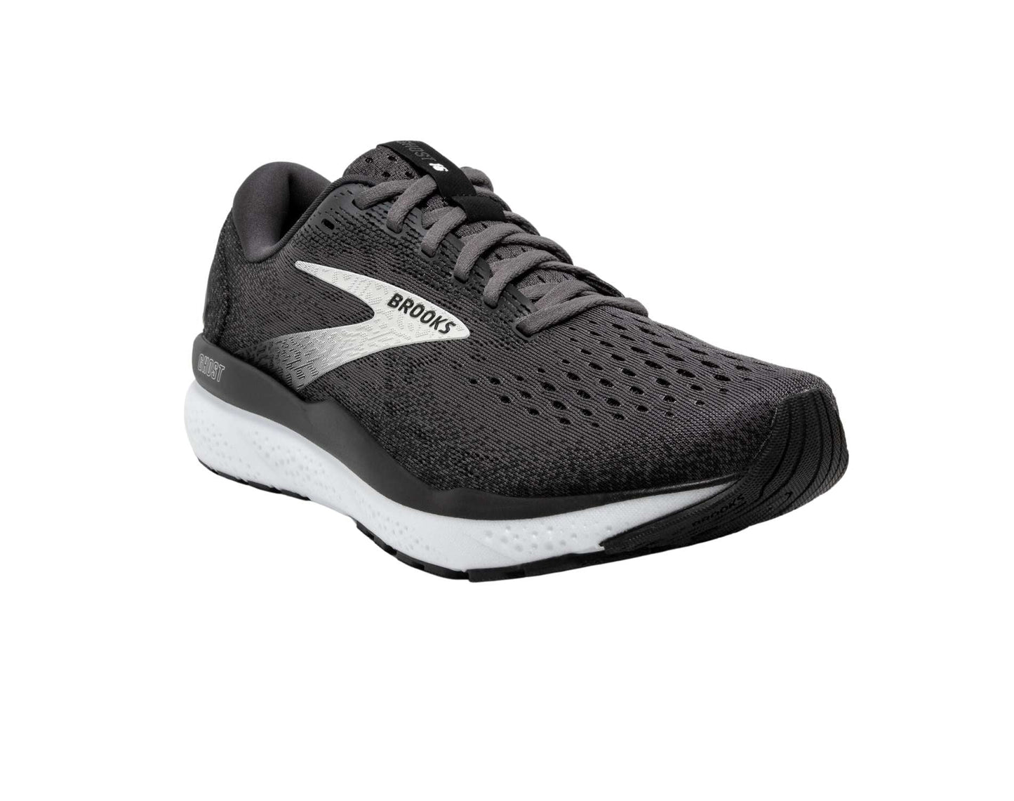 Brooks Ghost 16 Chaussures de course pour homme à largeur extra – Confort rembourré, foulée douce