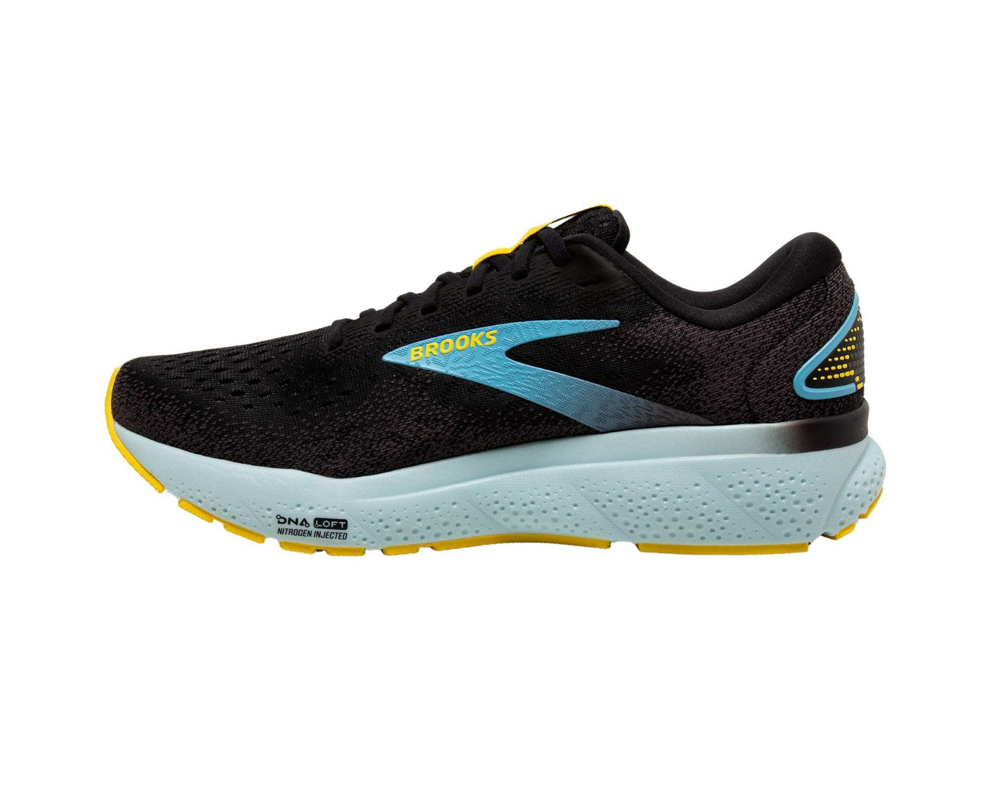 Brooks Ghost 16 Running Shoes for Men – Cushioning and Responsive Comfort for Your Daily Runs