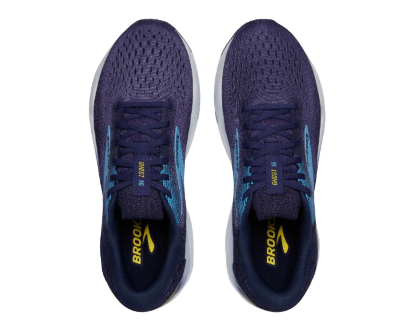 Brooks Ghost 16 Running Shoes for Men – Cushioning and Responsive Comfort for Your Daily Runs