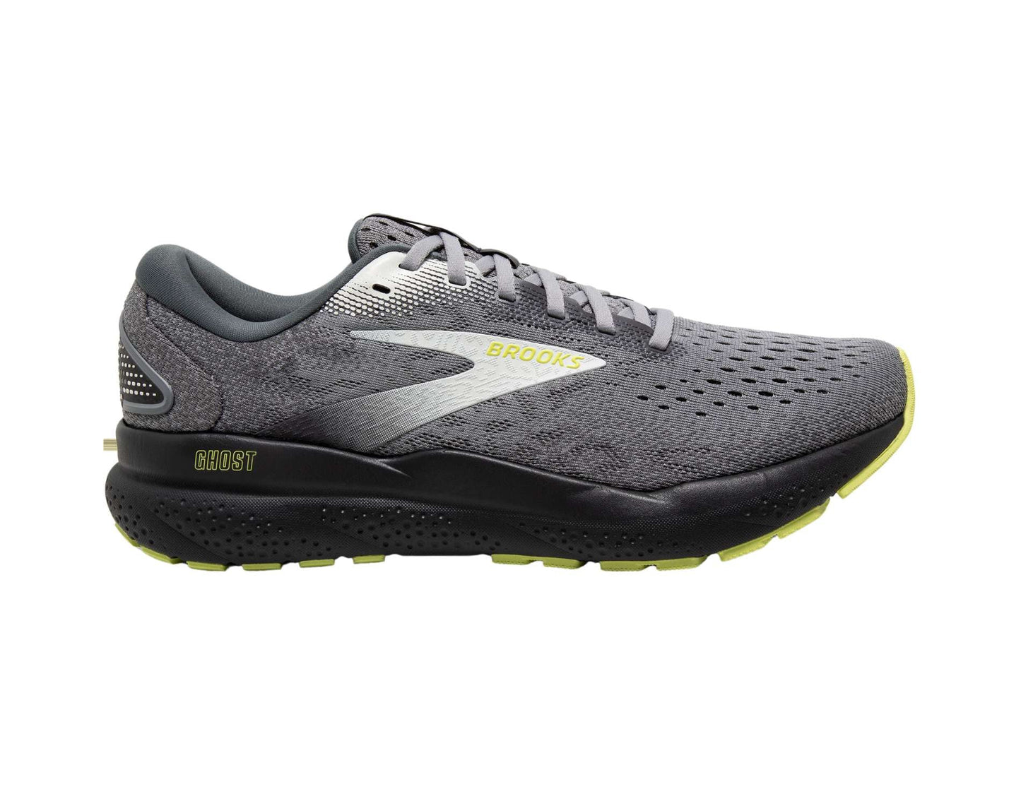 Brooks Ghost 16 Chaussures de course pour homme à largeur extra – Confort rembourré, foulée douce