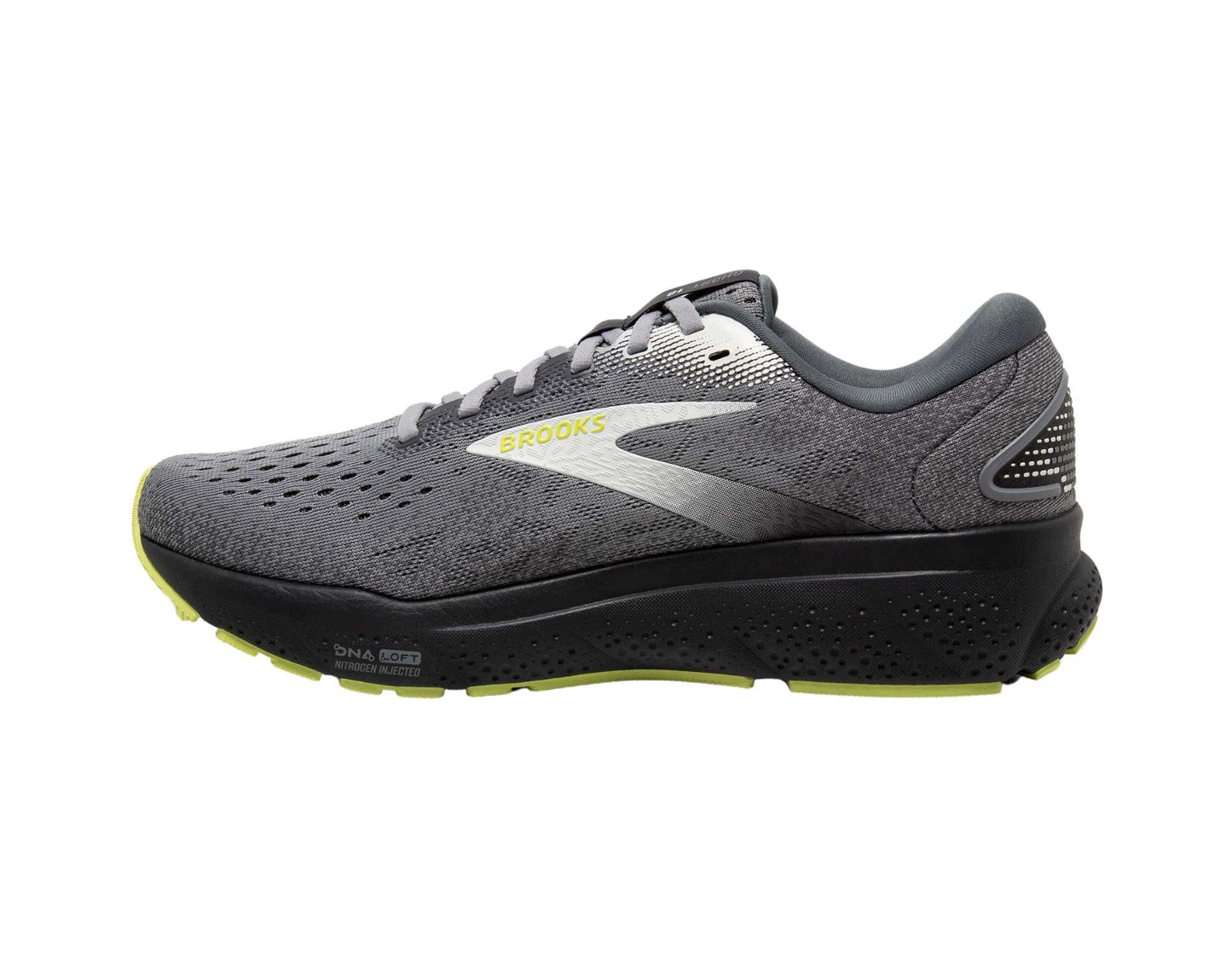 Brooks Ghost 16 Chaussures de course pour homme à largeur extra – Confort rembourré, foulée douce
