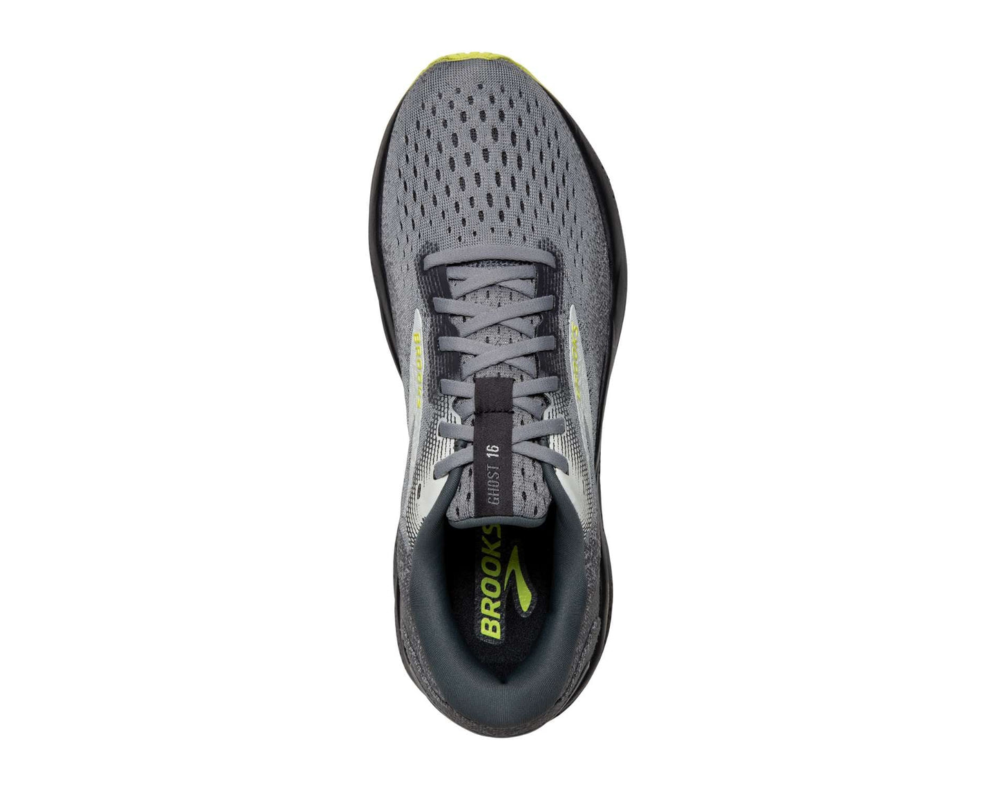 Brooks Ghost 16 Chaussures de course pour homme à largeur extra – Confort rembourré, foulée douce