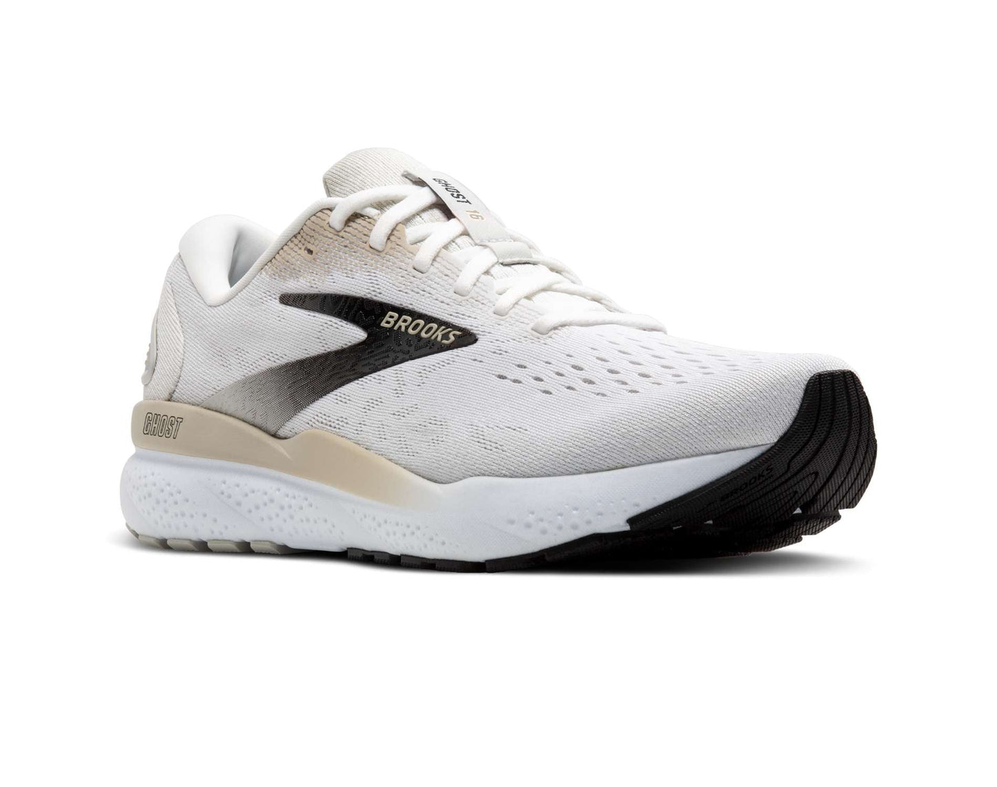 Brooks Ghost 16 Running Shoes for Men – Cushioning and Responsive Comfort for Your Daily Runs