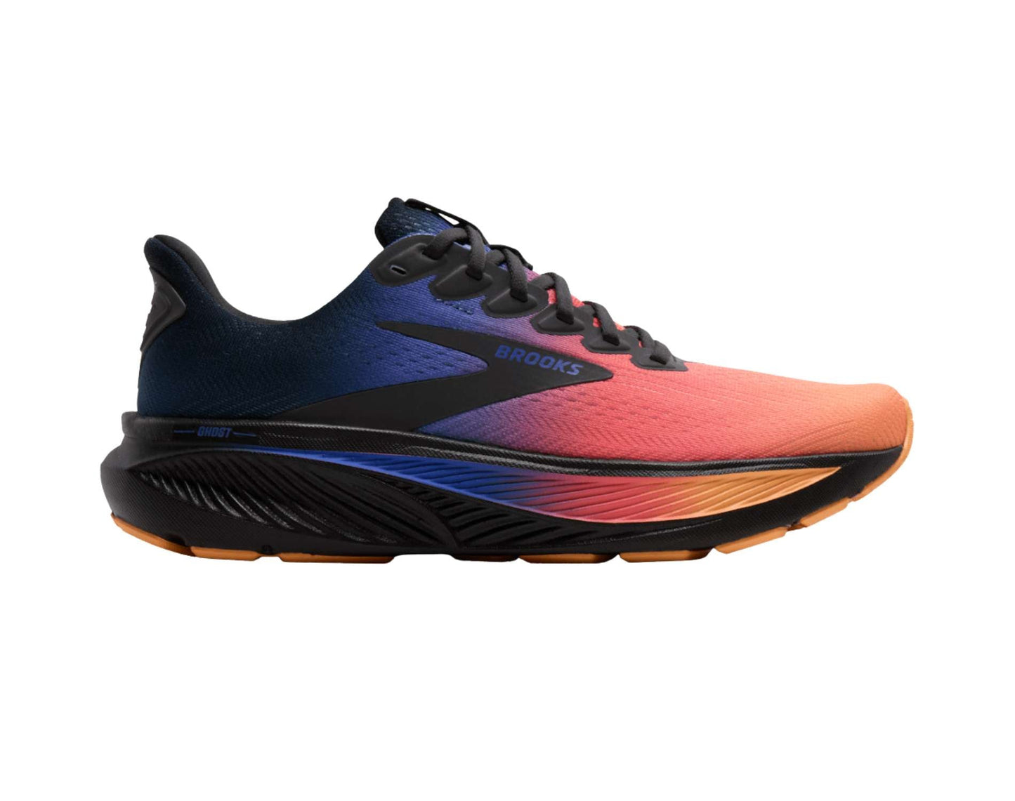 Brooks Ghost 17 hardloopschoenen voor heren — Zachte demping voor dagelijkse trainingen