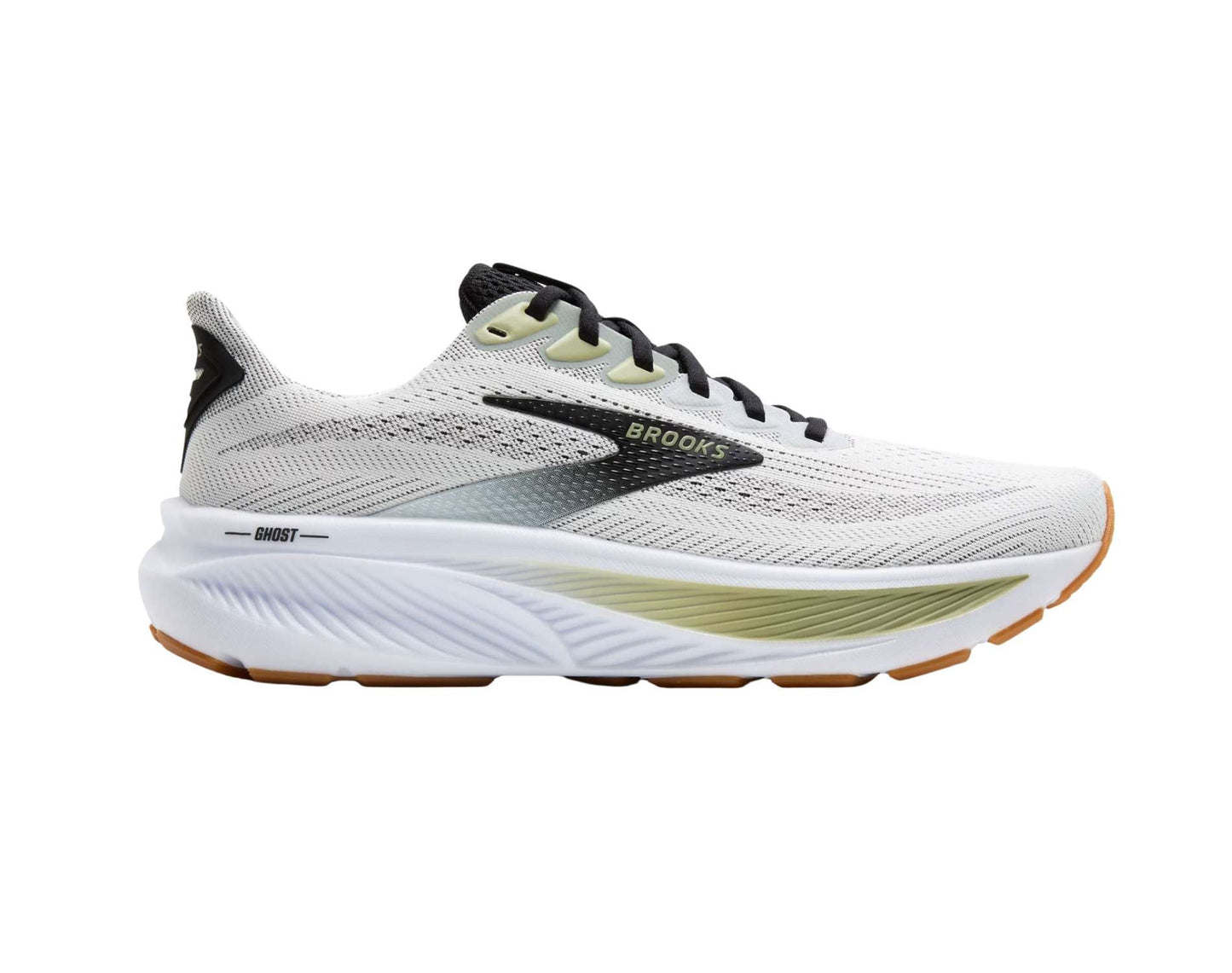 Brooks Ghost 17 hardloopschoenen voor heren — Zachte demping voor dagelijkse trainingen