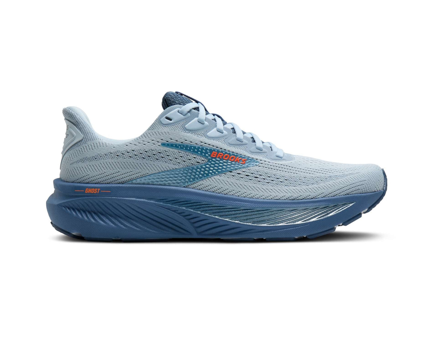 Brooks Ghost 17 hardloopschoenen voor heren — Zachte demping voor dagelijkse trainingen