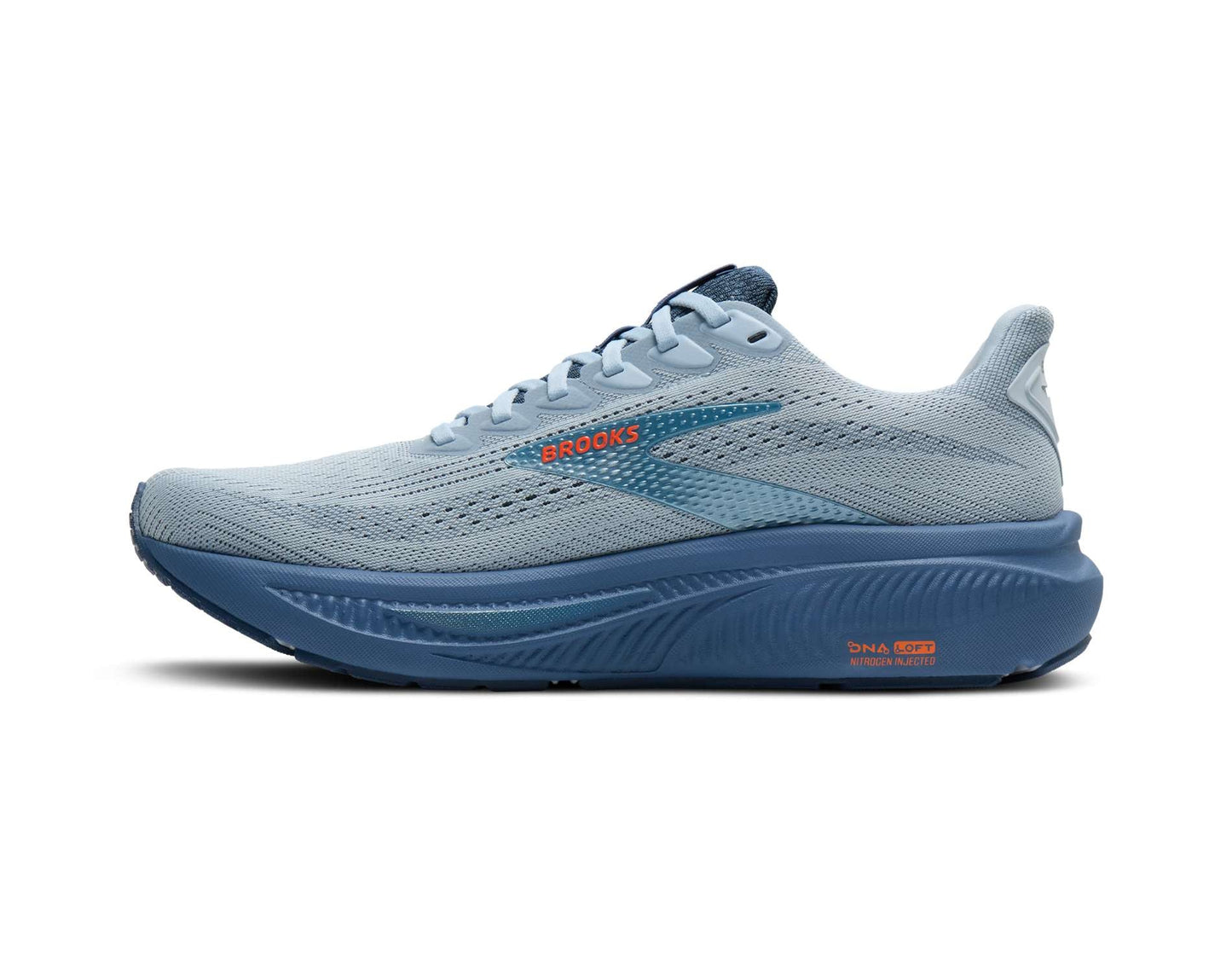 Brooks Ghost 17 hardloopschoenen voor heren — Zachte demping voor dagelijkse trainingen