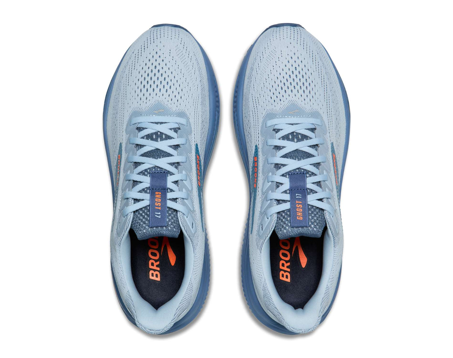 Brooks Ghost 17 hardloopschoenen voor heren — Zachte demping voor dagelijkse trainingen