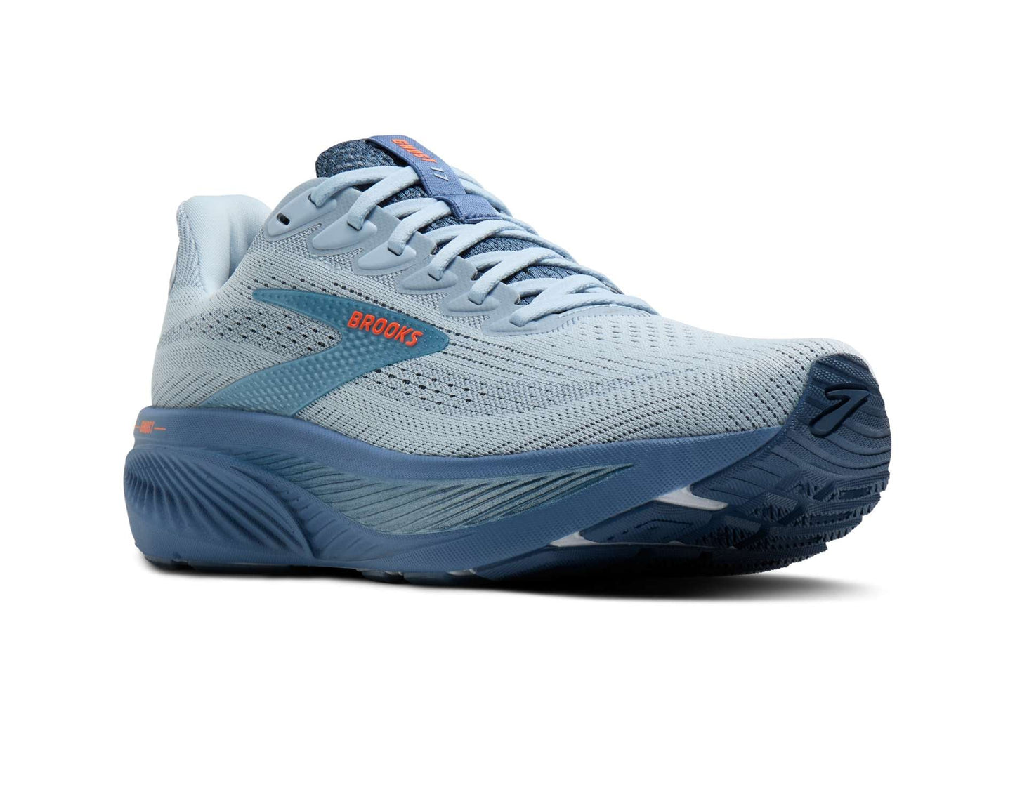 Brooks Ghost 17 hardloopschoenen voor heren — Zachte demping voor dagelijkse trainingen