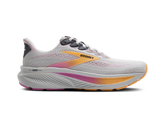 Brooks Ghost 17 Zapatillas para correr de mujer, ancho extra – Comodidad mullida y amortiguación suave