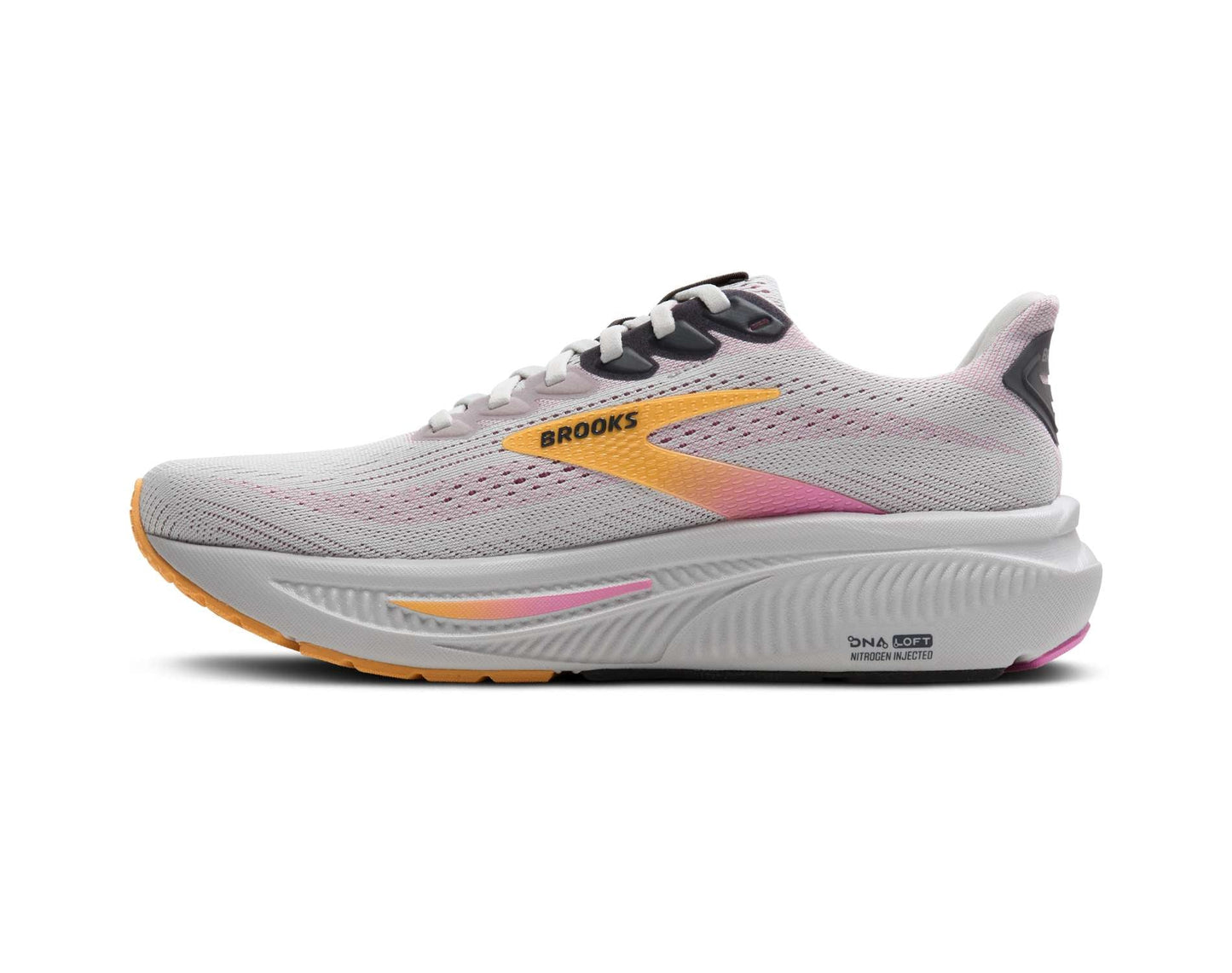 Brooks Ghost 17 Zapatillas para correr de mujer, ancho extra – Comodidad mullida y amortiguación suave