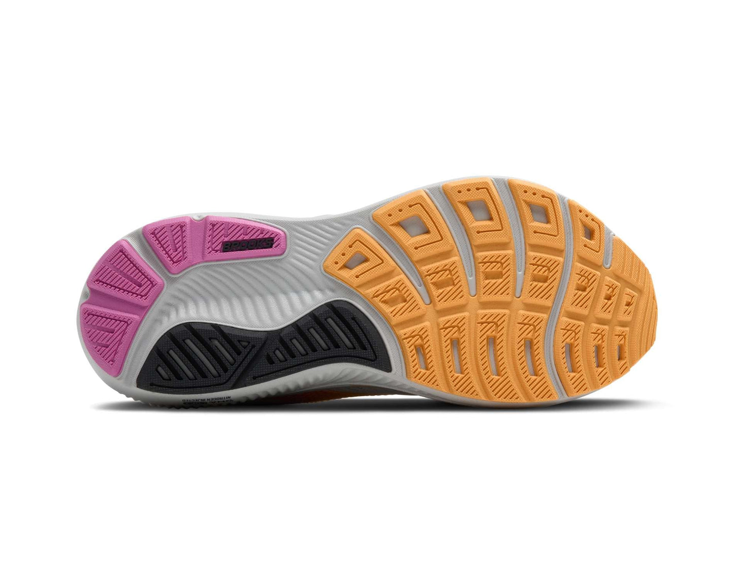 Brooks Ghost 17 Zapatillas para correr de mujer, ancho extra – Comodidad mullida y amortiguación suave