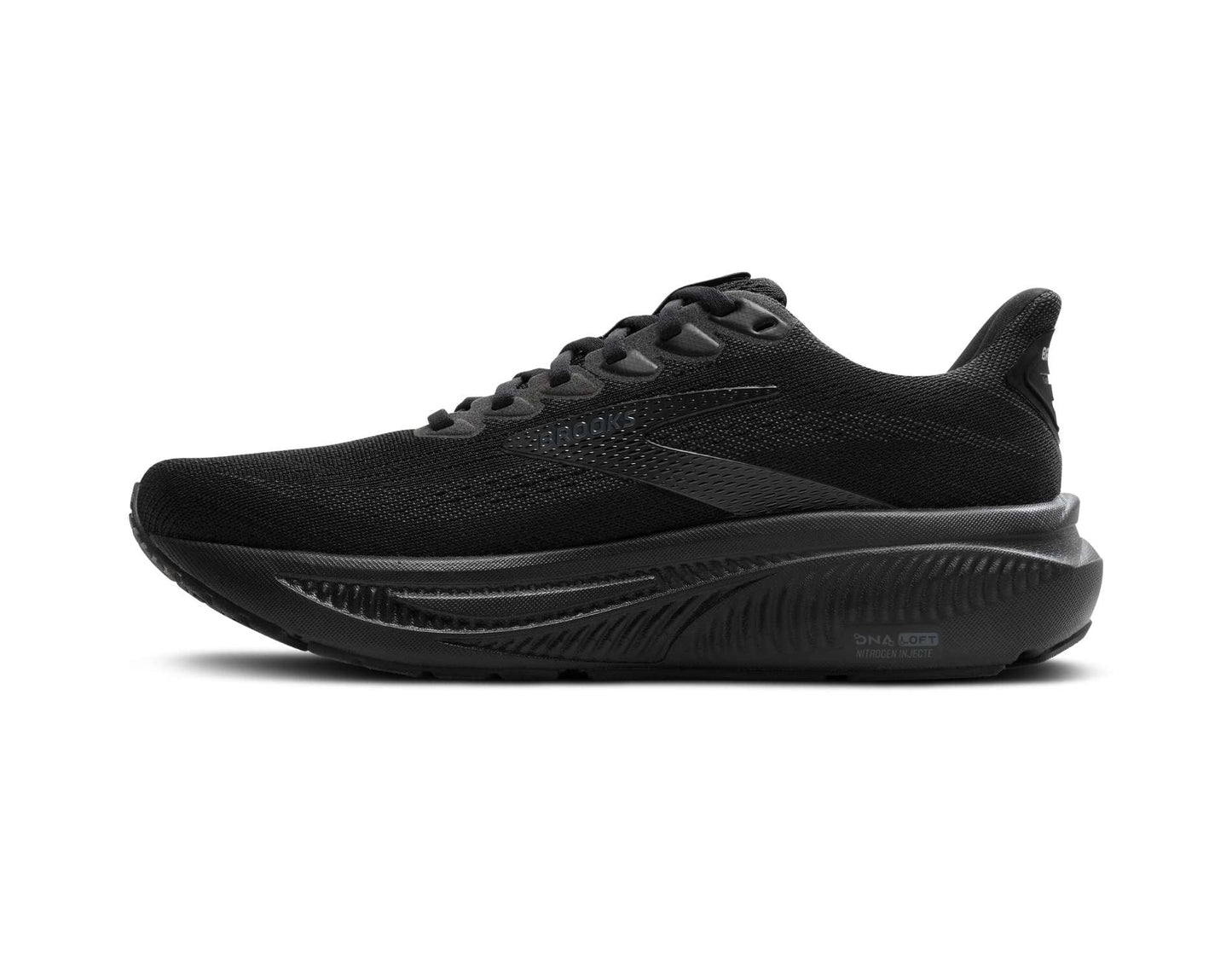 Brooks Ghost 17 Zapatillas para correr de mujer, ancho extra – Comodidad mullida y amortiguación suave