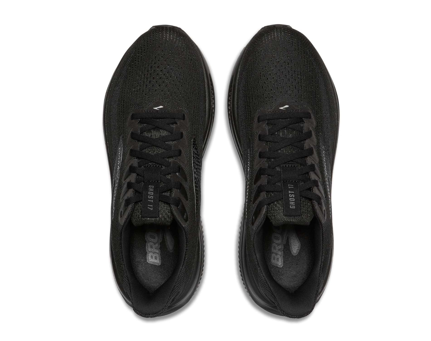 Brooks Ghost 17 Zapatillas para correr de mujer, ancho extra – Comodidad mullida y amortiguación suave