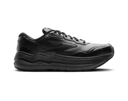 Brooks Ghost Max 2 en cuir – Chaussures de course pour homme à forme large pour confort et soutien