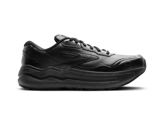 Zapatillas de running para mujer de cuero Brooks Ghost Max 2 Leather, ancho extra