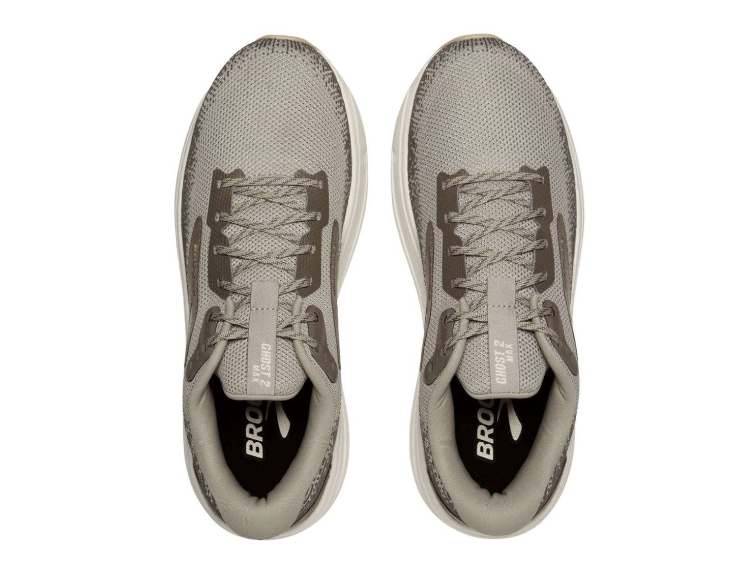 Brooks Ghost Max 2 Zapatillas de running para hombre — Amortiguación máxima para comodidad durante todo el día