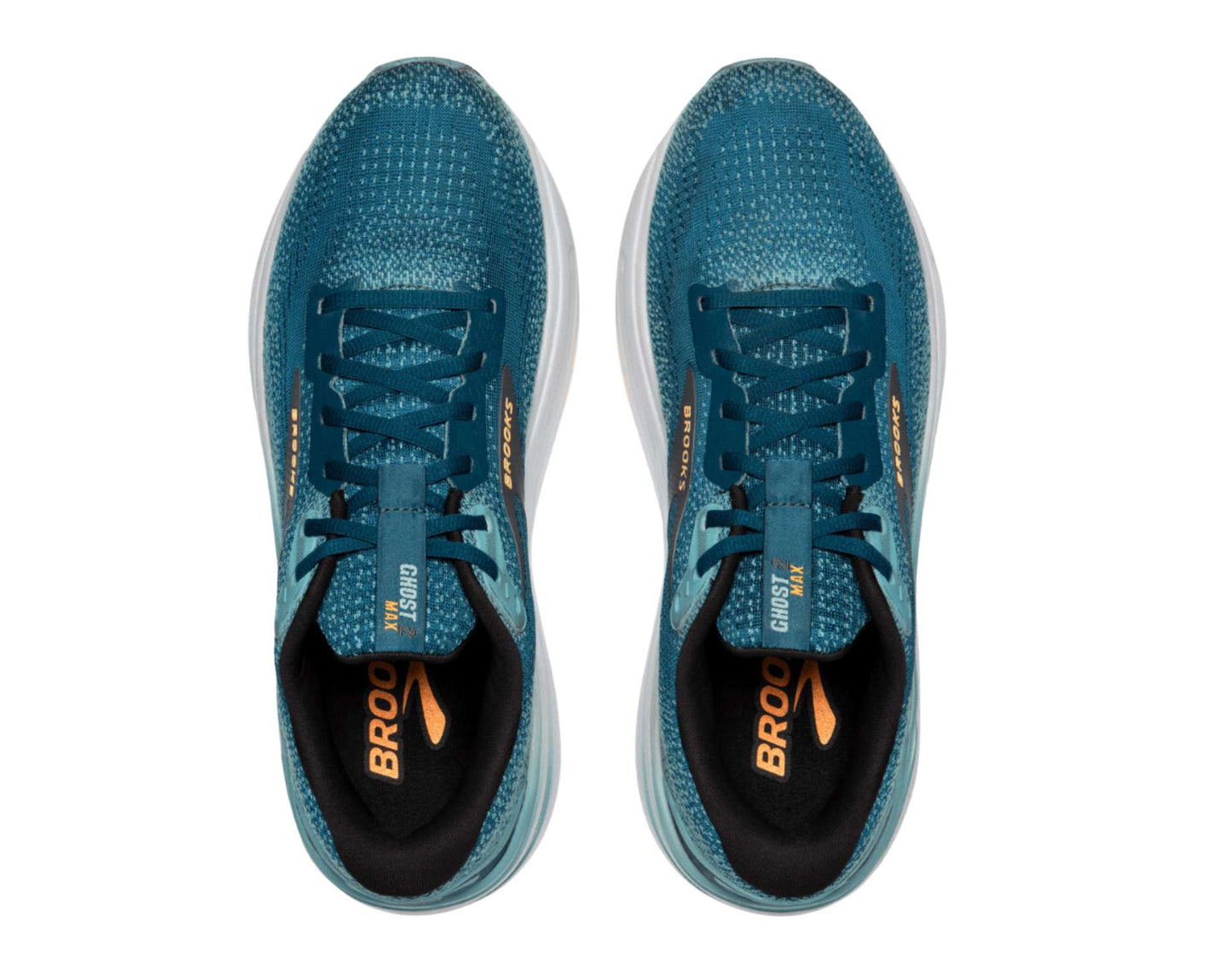 Brooks Ghost Max 2 Zapatillas de running para hombre — Amortiguación máxima para comodidad durante todo el día