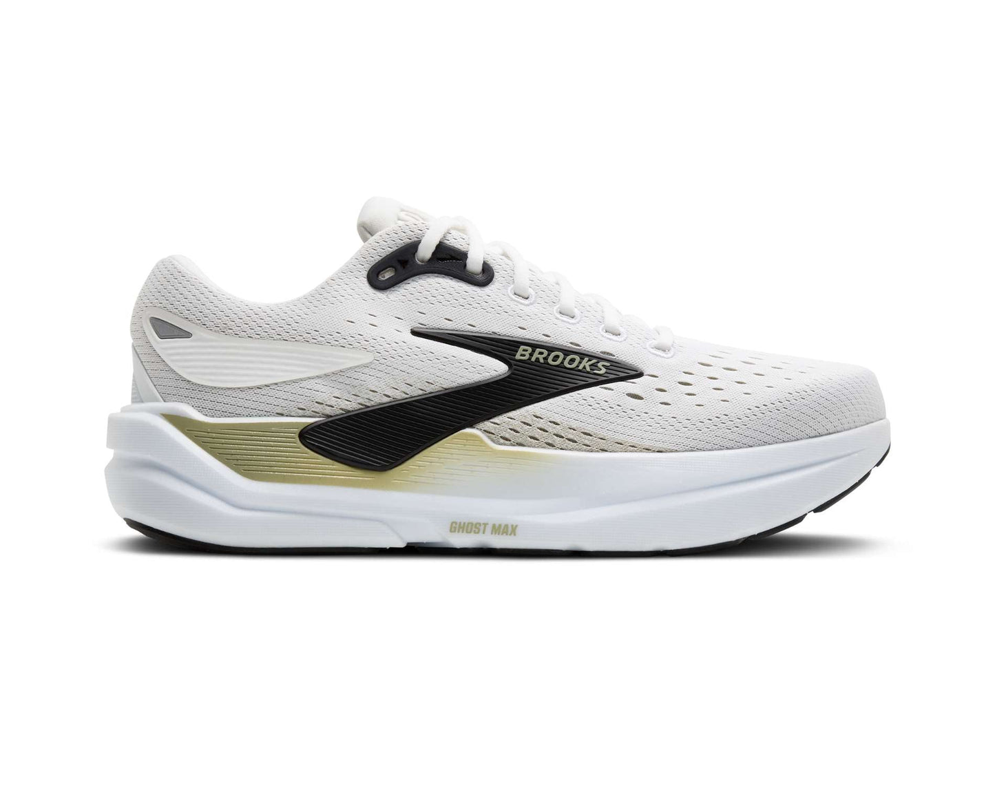 Zapatillas de running para hombre Brooks Ghost Max 3: amortiguación máxima para carreras diarias