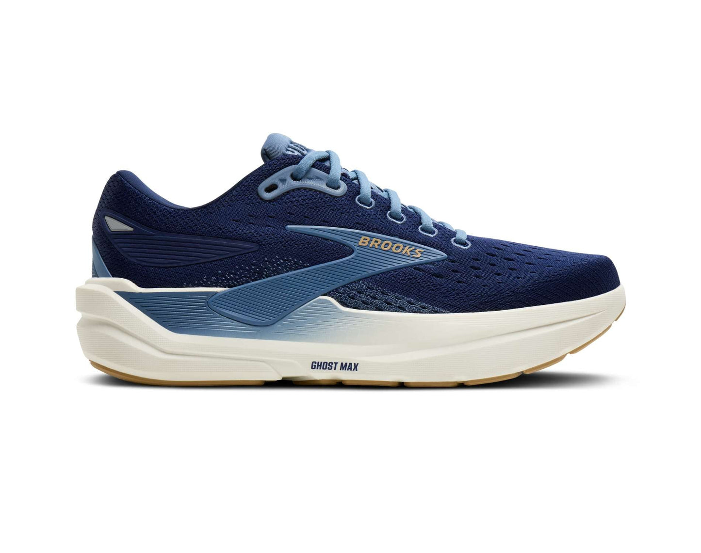 Zapatillas de running para hombre Brooks Ghost Max 3: amortiguación máxima para carreras diarias