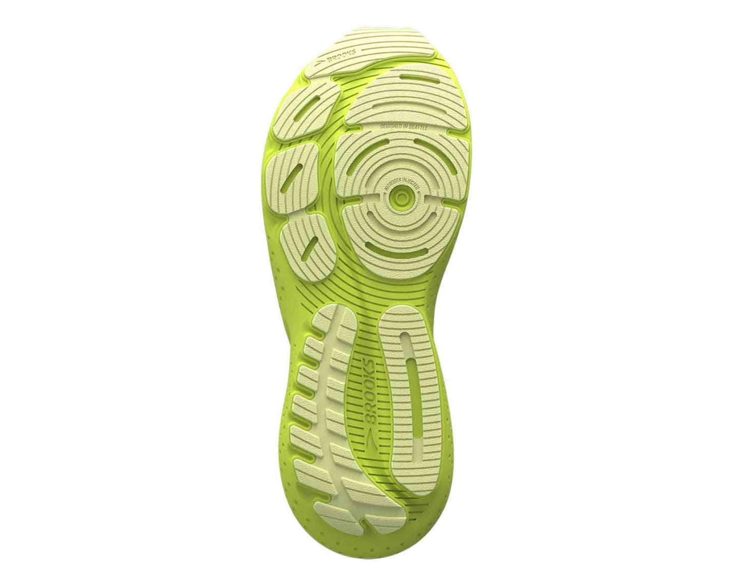 Zapatillas de running para hombre Brooks Glycerin 21 - Confort acolchado y máxima amortiguación para cada carrera