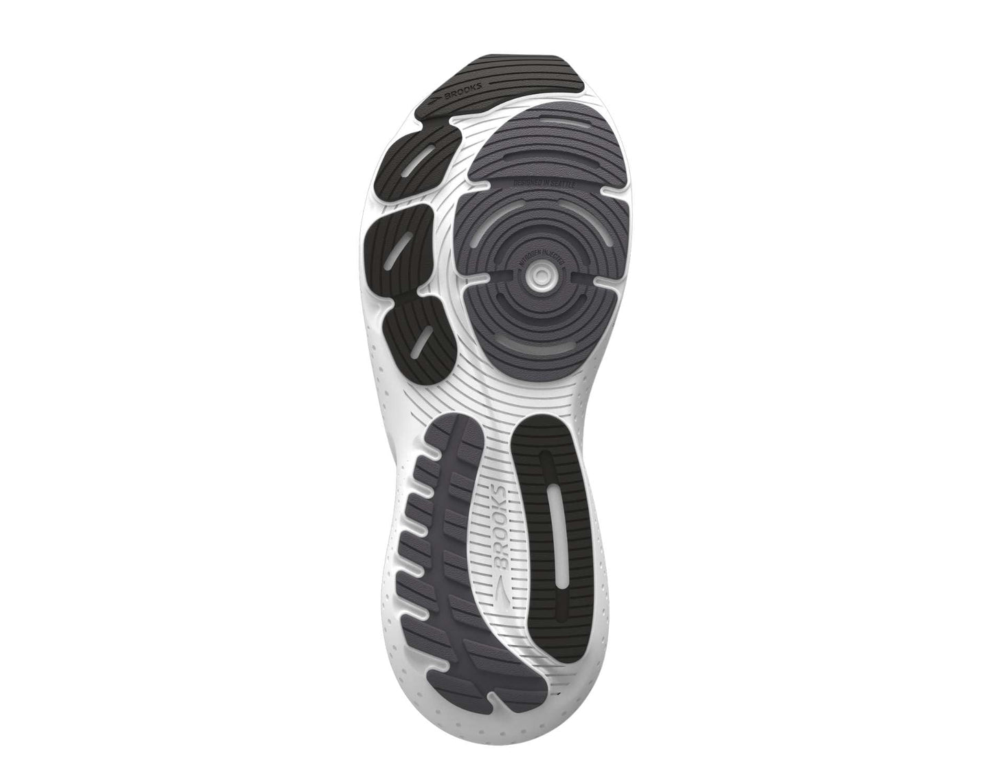 Zapatillas de running para hombre Brooks Glycerin 21 - Confort acolchado y máxima amortiguación para cada carrera