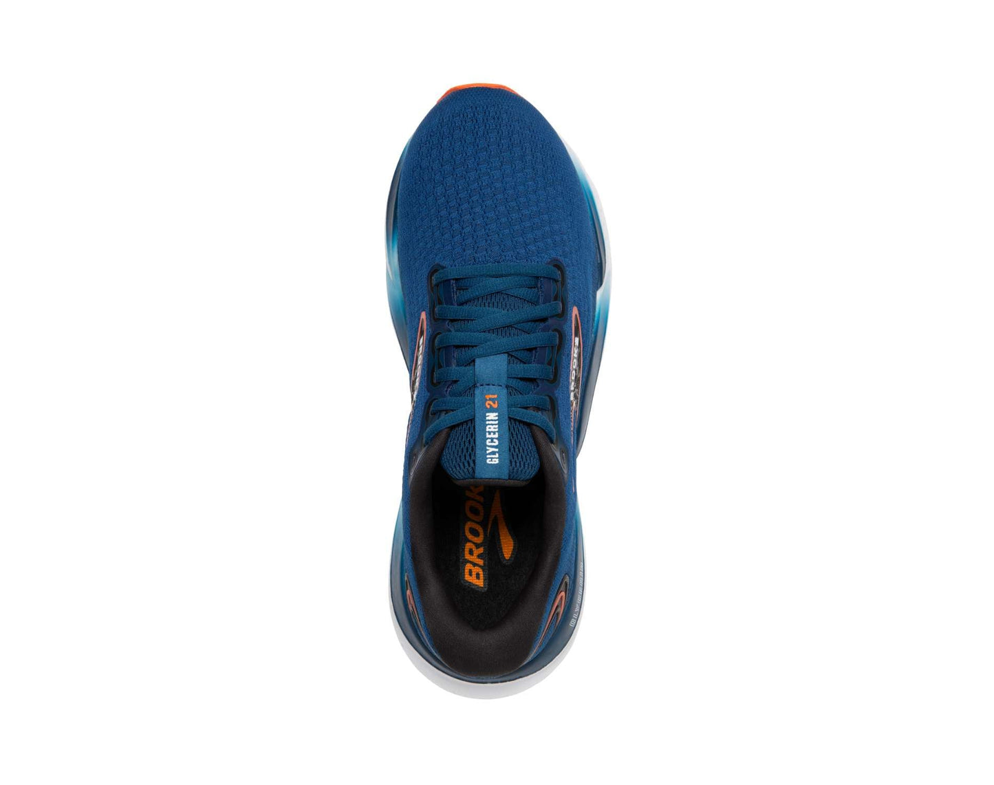 Zapatillas de running para hombre Brooks Glycerin 21 - Confort acolchado y máxima amortiguación para cada carrera