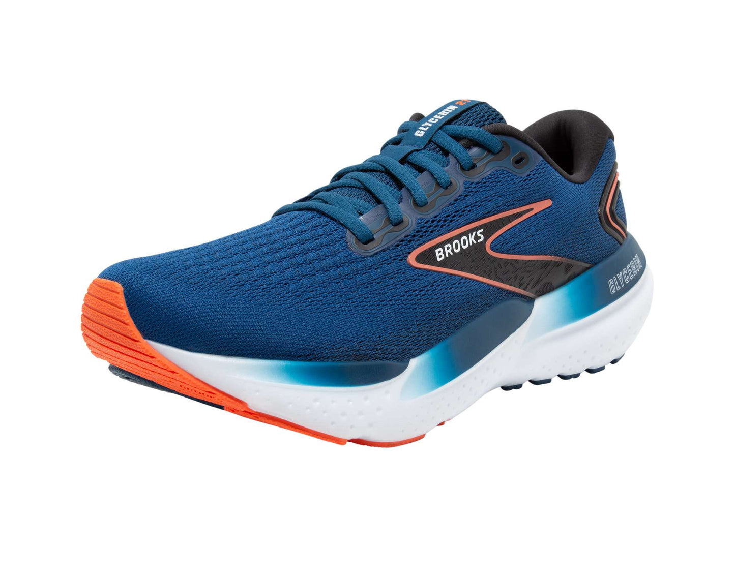 Zapatillas de running para hombre Brooks Glycerin 21 - Confort acolchado y máxima amortiguación para cada carrera