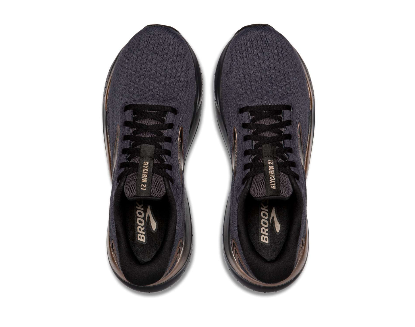 Zapatillas de running para hombre Brooks Glycerin 21 - Confort acolchado y máxima amortiguación para cada carrera