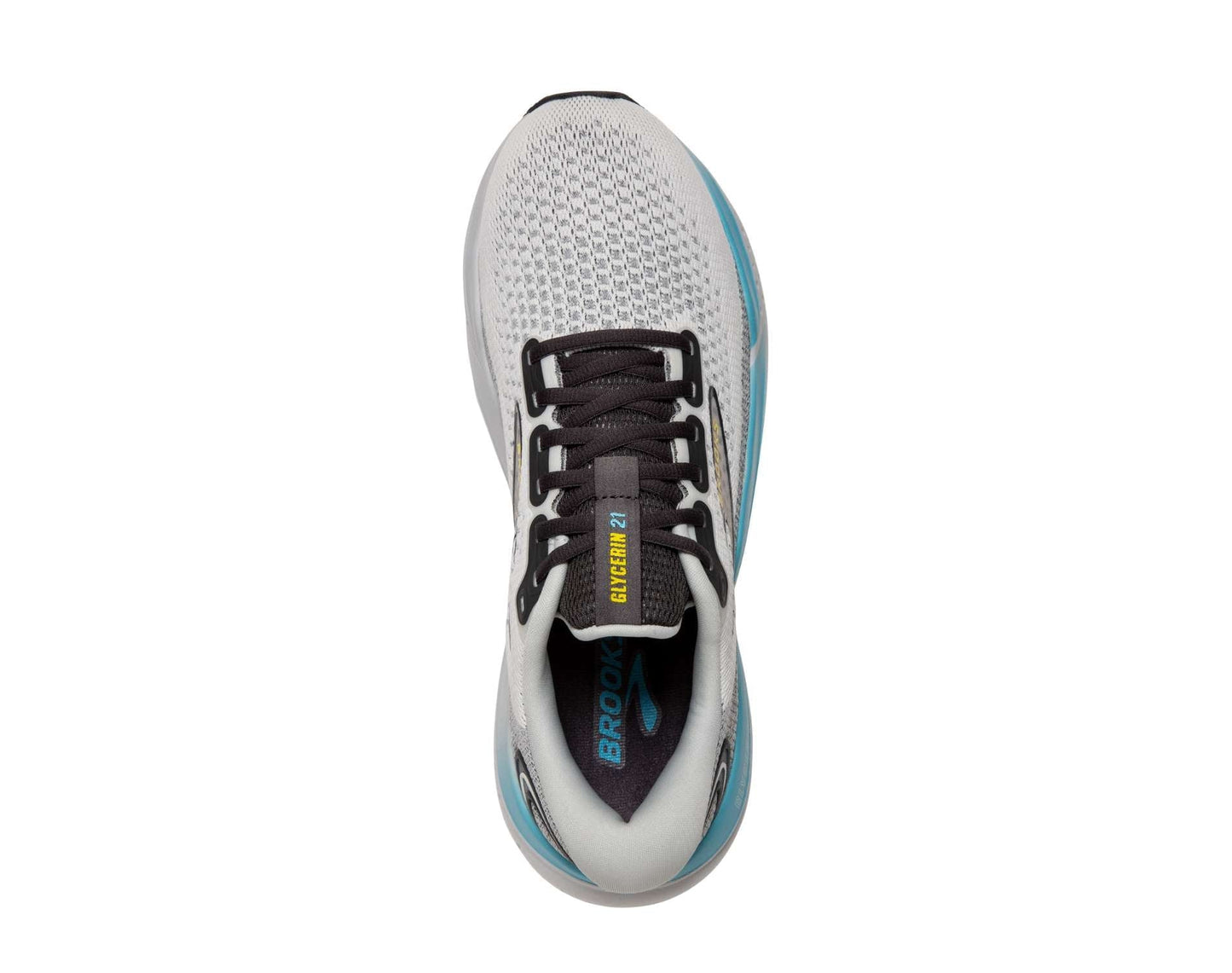 Zapatillas de running para hombre Brooks Glycerin 21 - Confort acolchado y máxima amortiguación para cada carrera