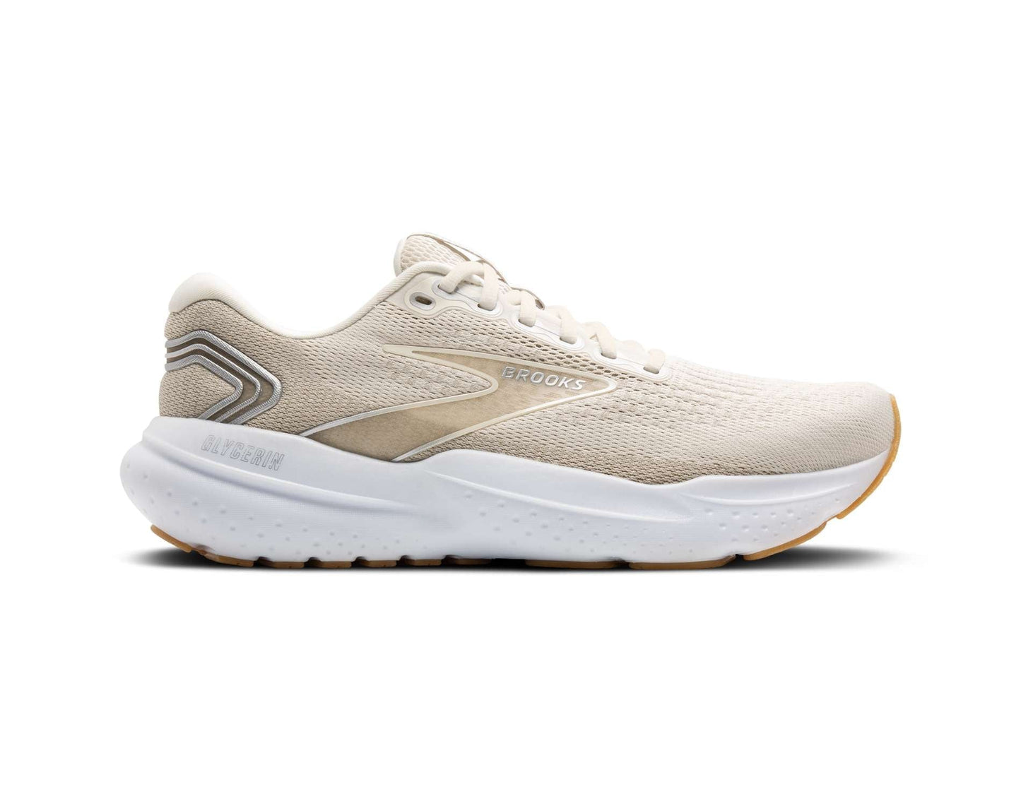 Zapatillas de running para hombre Brooks Glycerin 21 - Confort acolchado y máxima amortiguación para cada carrera