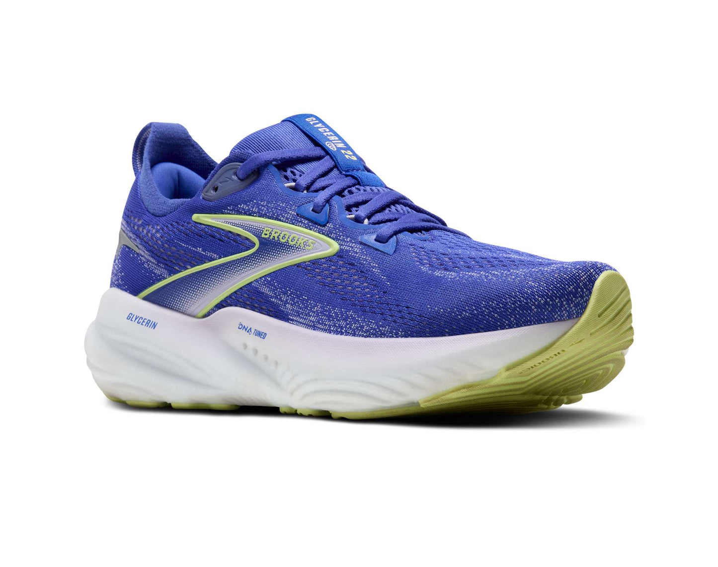 Dames hardloopschoenen Brooks Glycerin 22 – ultrasoepele demping voor superieur comfort bij elke run