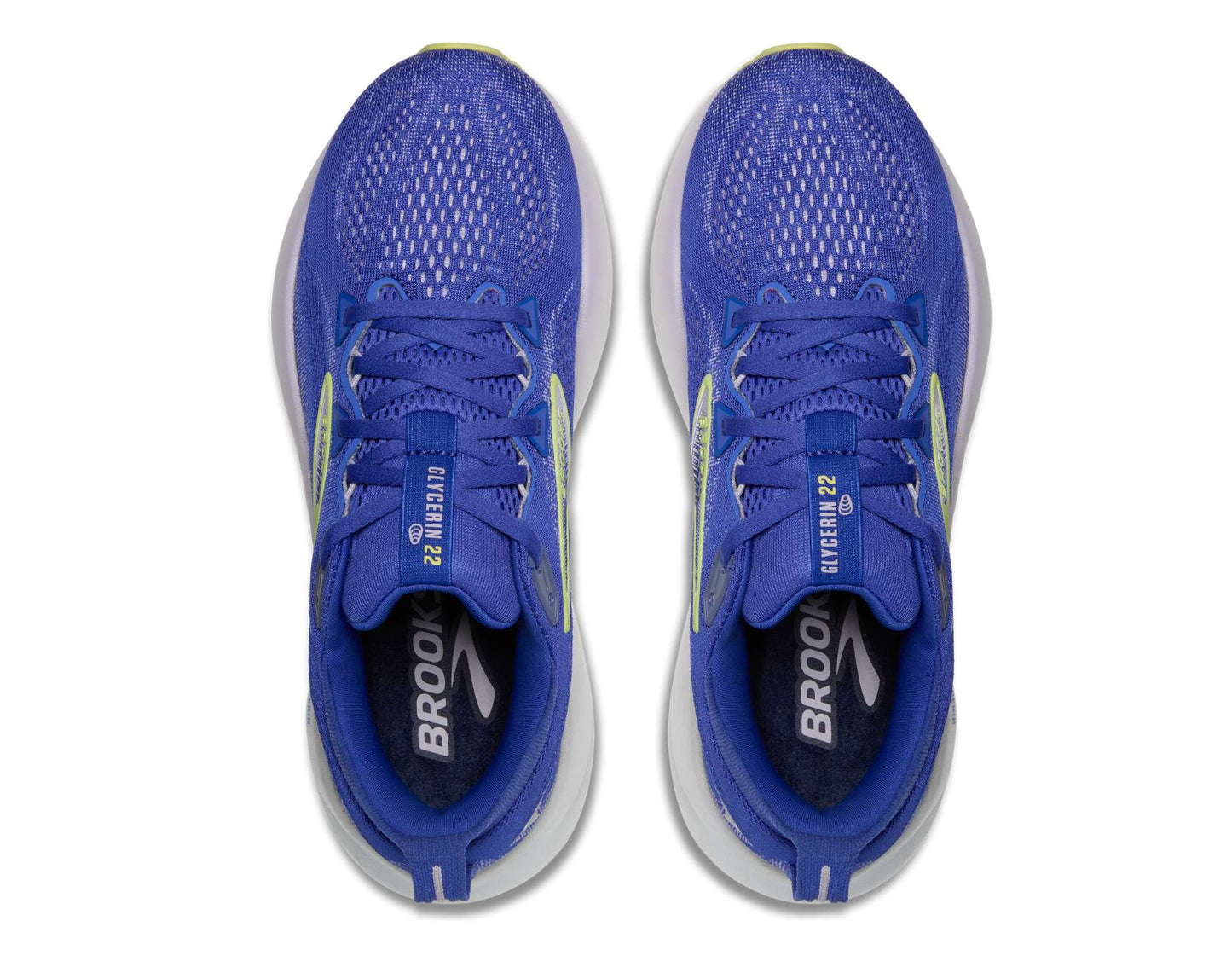 Dames hardloopschoenen Brooks Glycerin 22 – ultrasoepele demping voor superieur comfort bij elke run