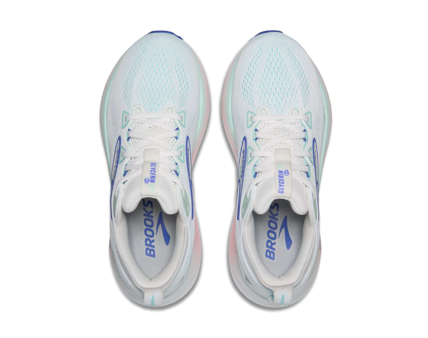 Dames hardloopschoenen Brooks Glycerin 22 – ultrasoepele demping voor superieur comfort bij elke run