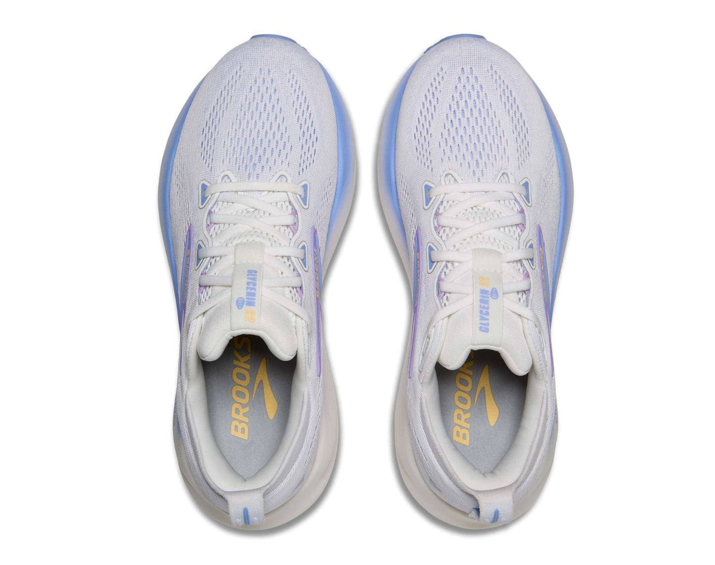 Brooks Glycerin GTS 22 Zapatillas de running para mujer – Amortiguación acolchada con soporte estable