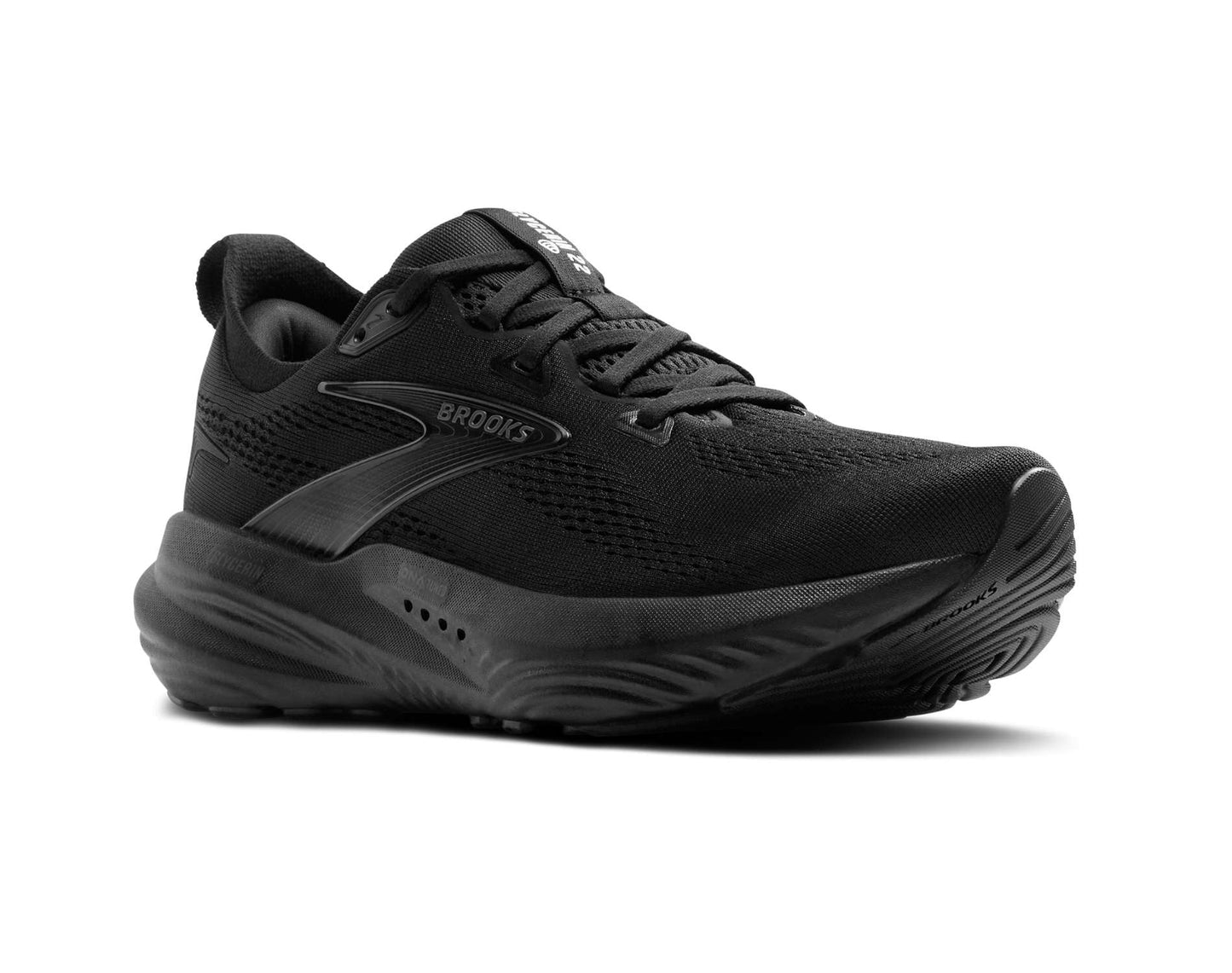 Brooks Glycerin 22 - Zapatillas para correr de anchura amplia para mujer con amortiguación suave para comodidad durante todo el día